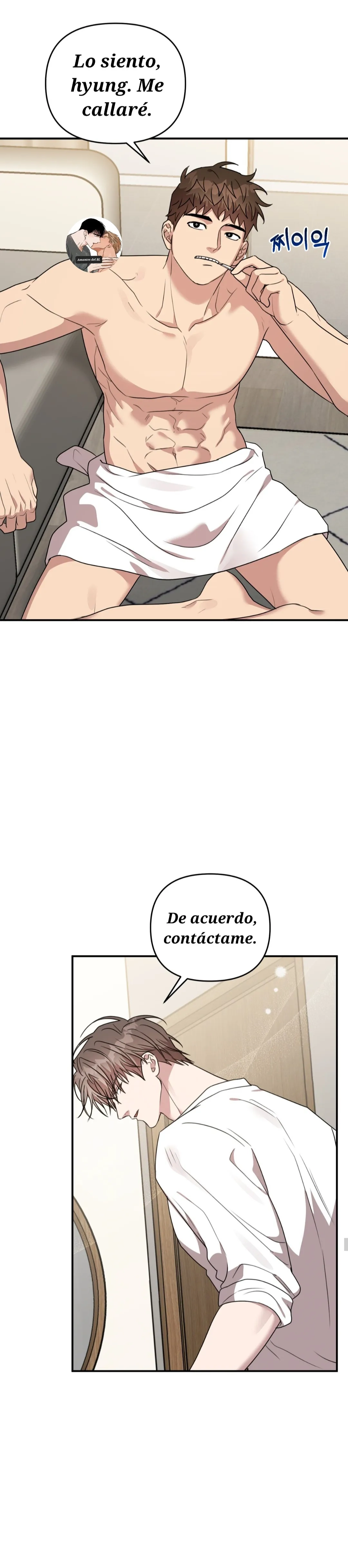 Negro y Gris Capitulo 27 página 8