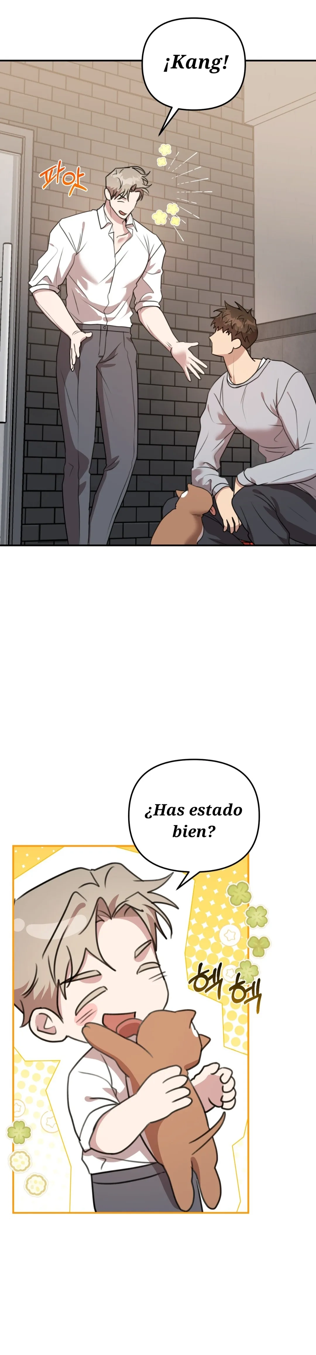 Negro y Gris Capitulo 28 página 5