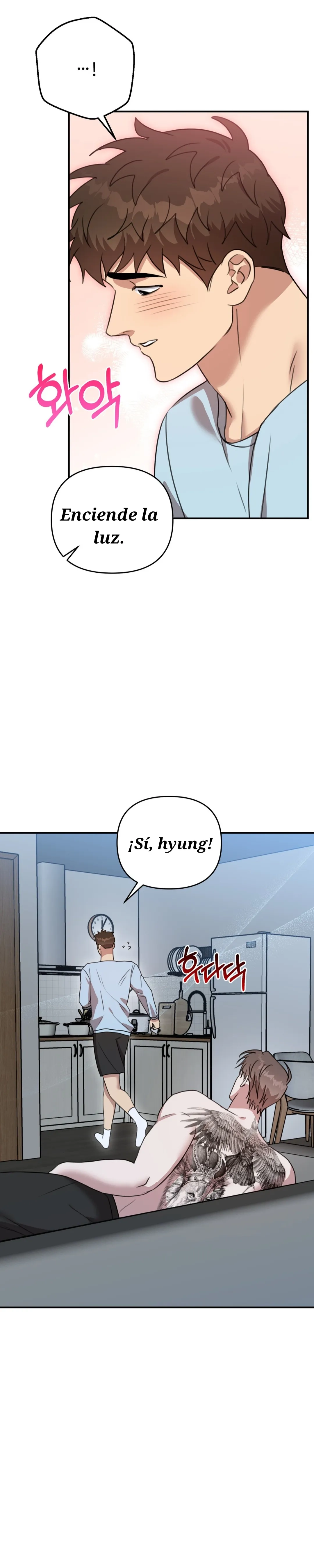 Negro y Gris Capitulo 29 página 10
