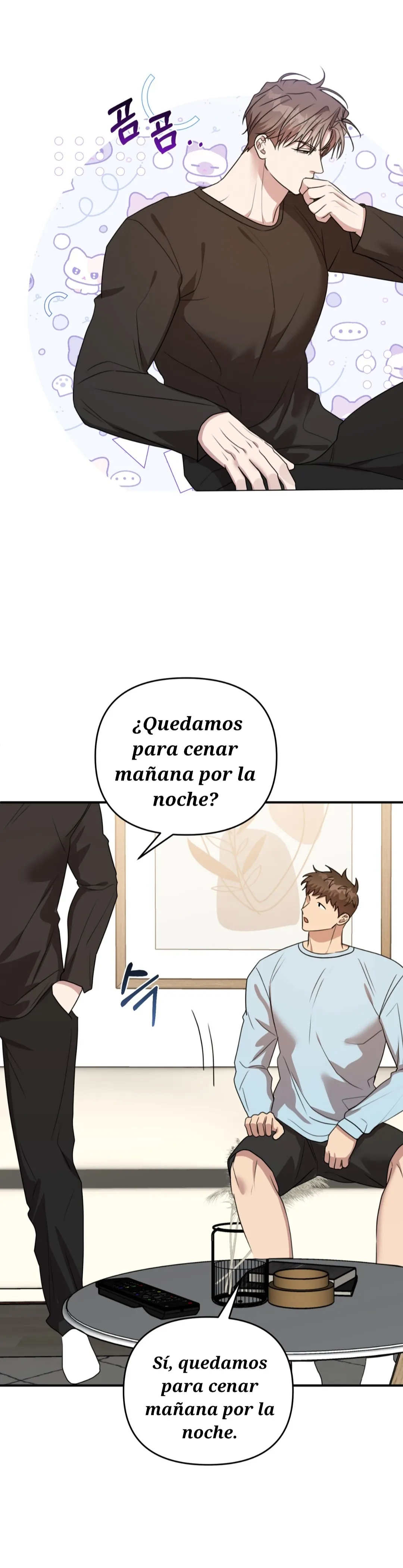 Negro y Gris Capitulo 29 página 19