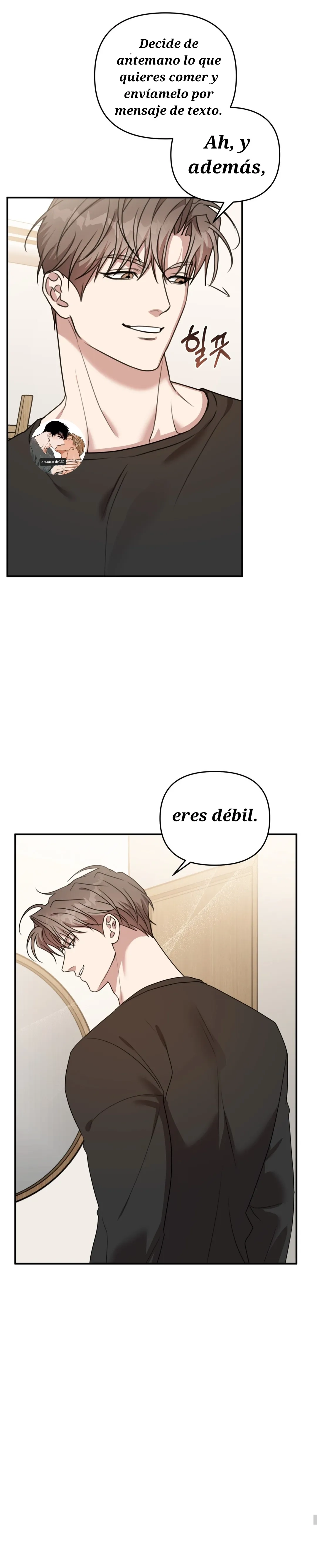 Negro y Gris Capitulo 29 página 20