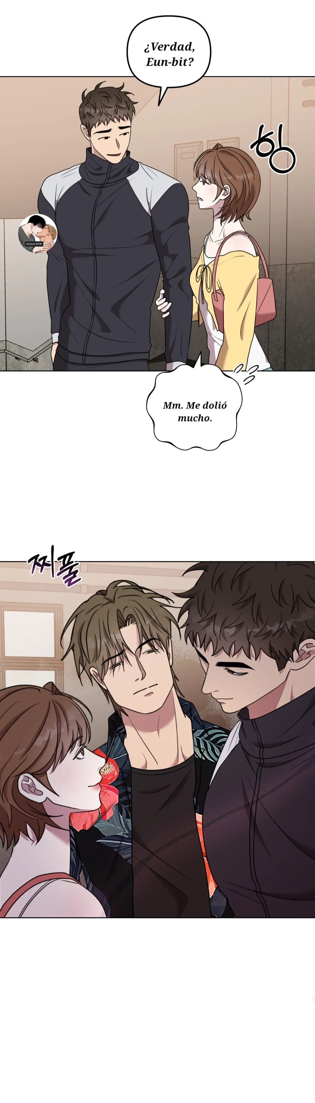 Negro y Gris Capitulo 3 página 13