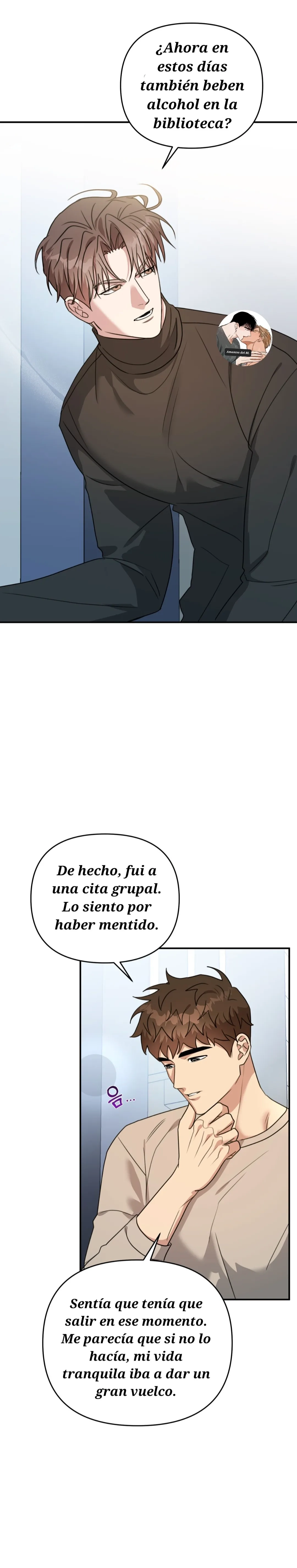 Negro y Gris Capitulo 30 página 17