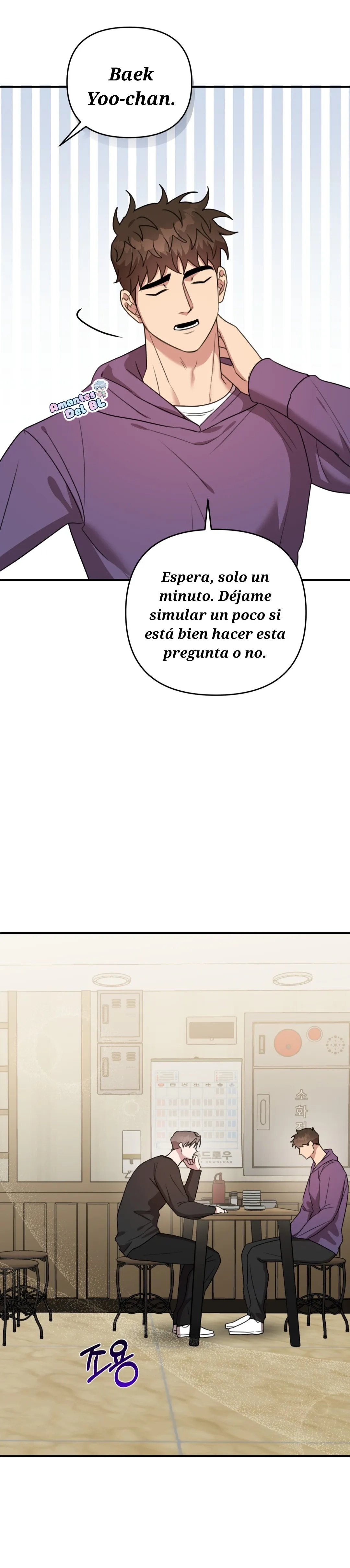 Negro y Gris Capitulo 31 página 20