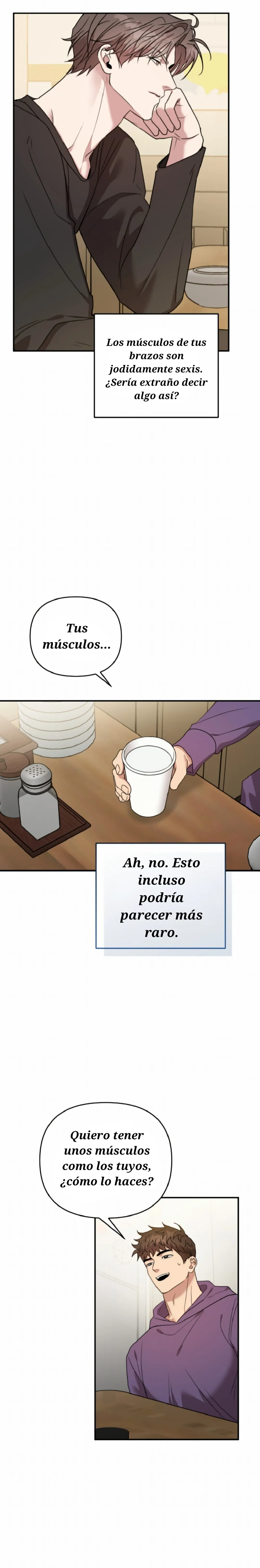 Negro y Gris Capitulo 31 página 22