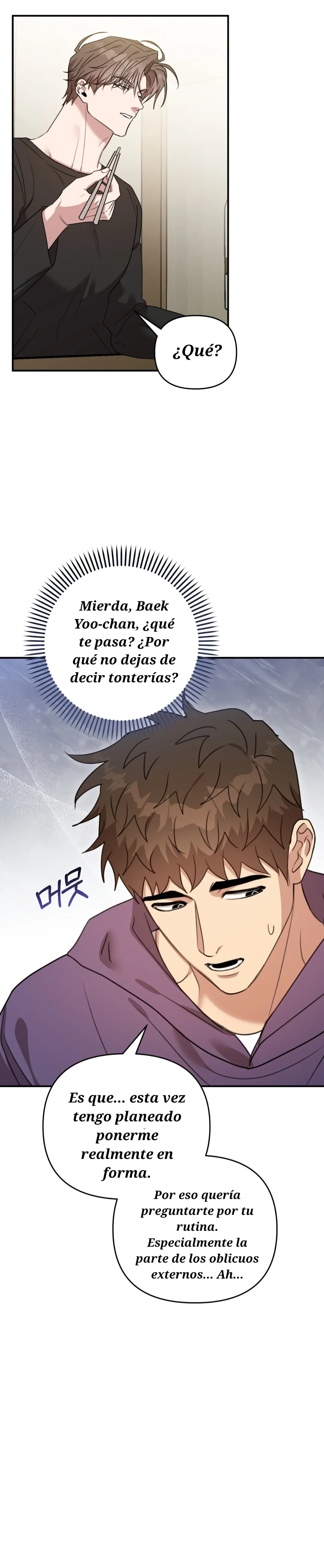Negro y Gris Capitulo 31 página 23