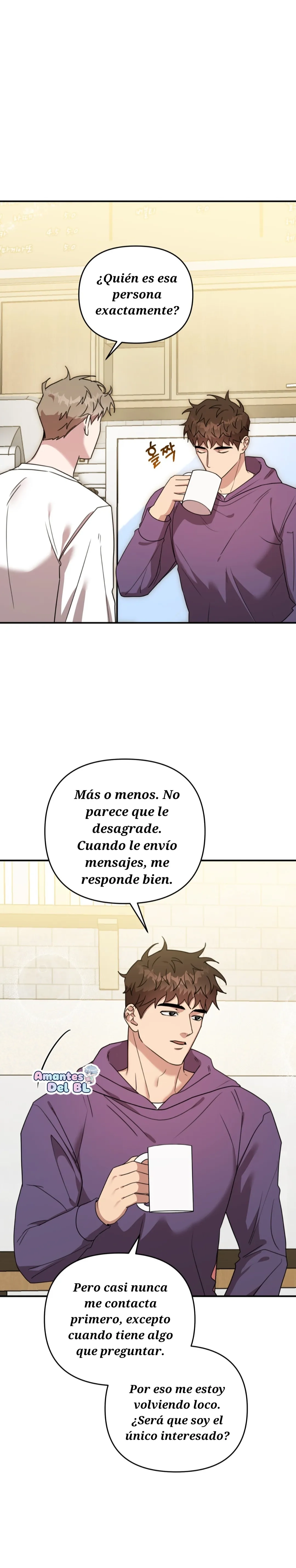 Negro y Gris Capitulo 31 página 5