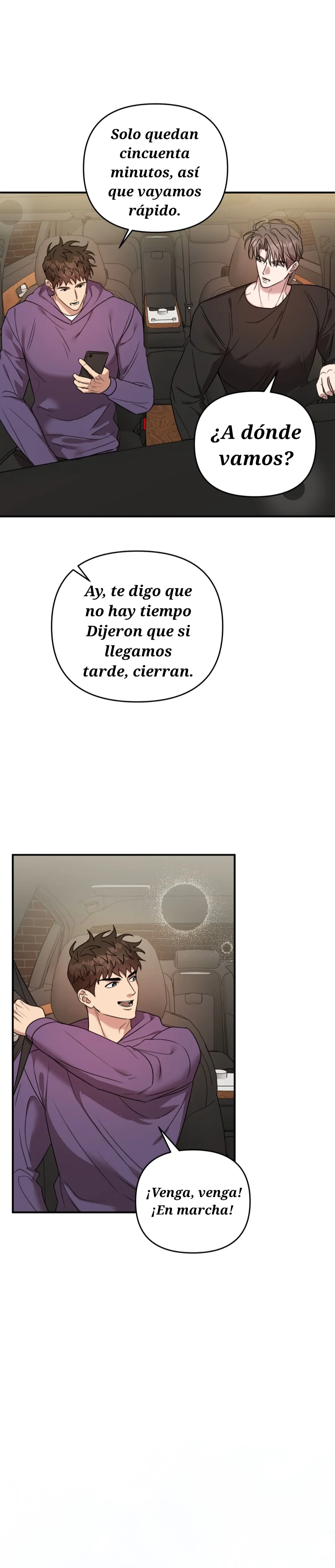Negro y Gris Capitulo 32 página 14