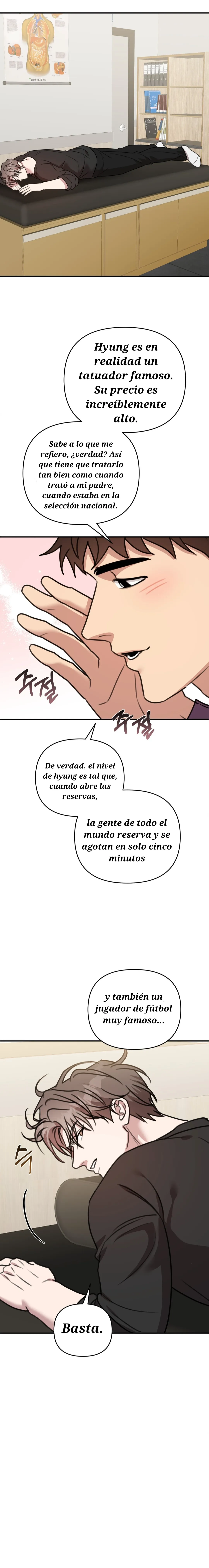Negro y Gris Capitulo 32 página 18