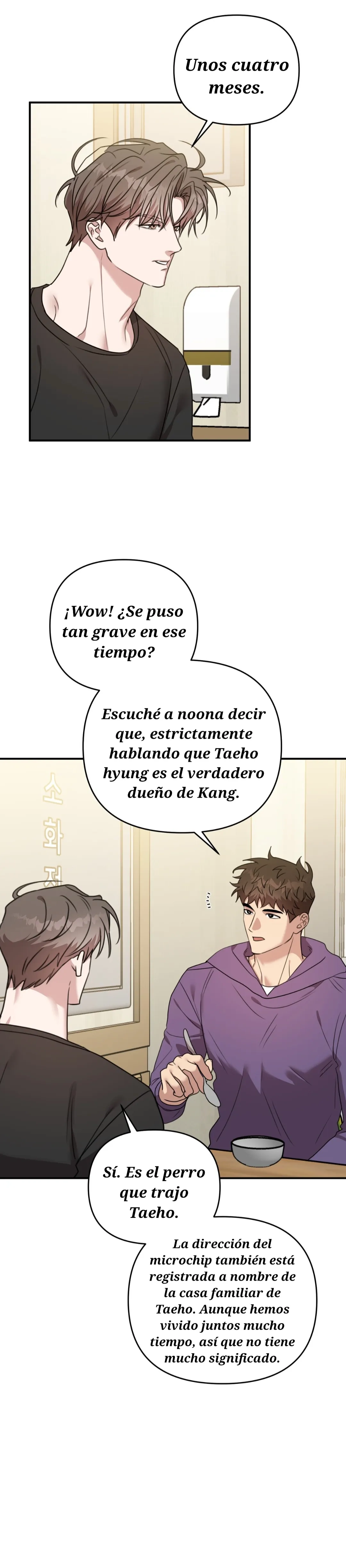 Negro y Gris Capitulo 32 página 7