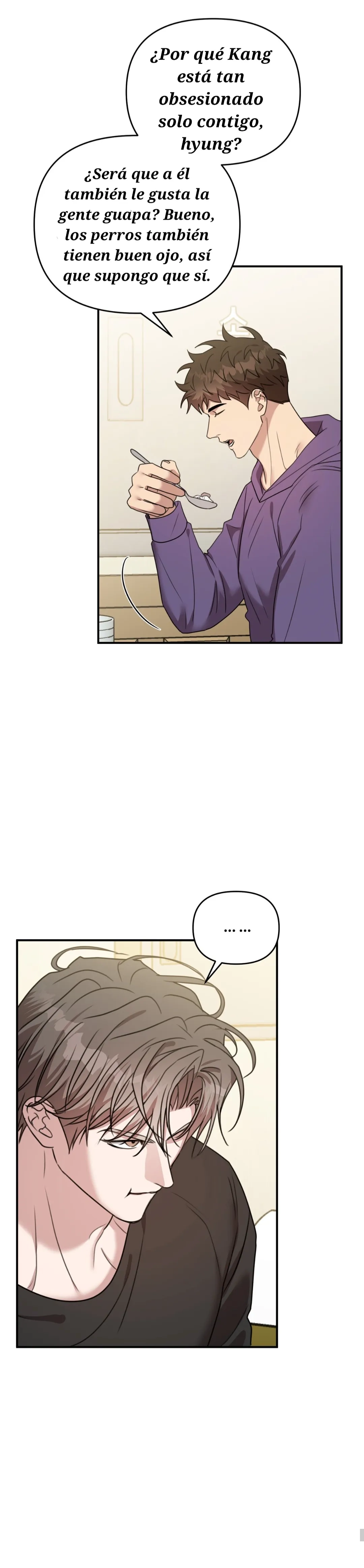 Negro y Gris Capitulo 32 página 8