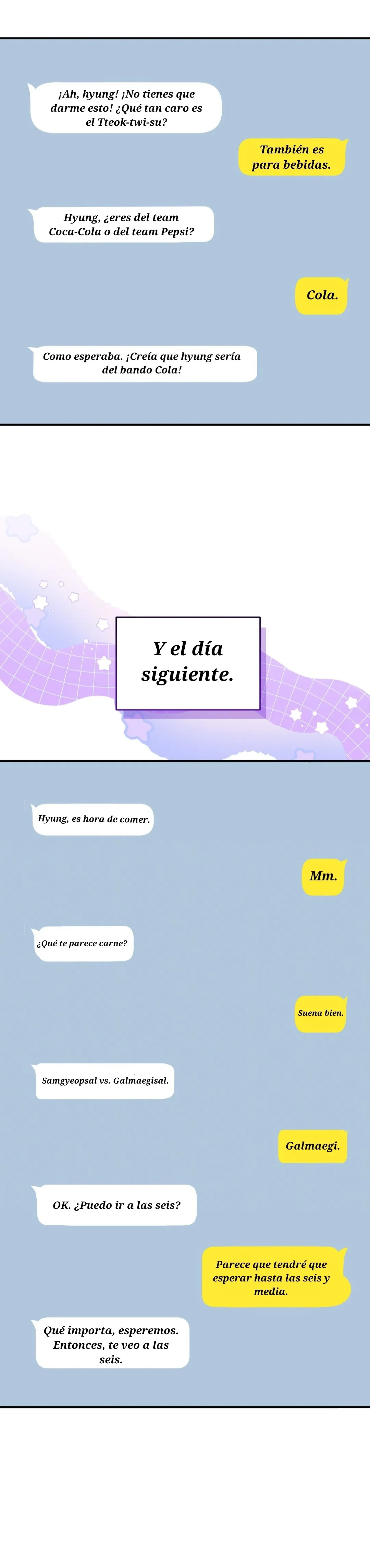 Negro y Gris Capitulo 33 página 8