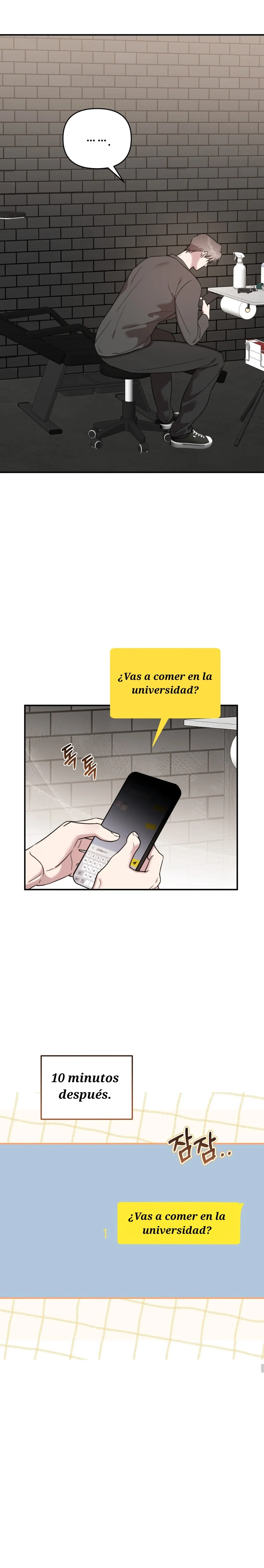 Negro y Gris Capitulo 33 página 9