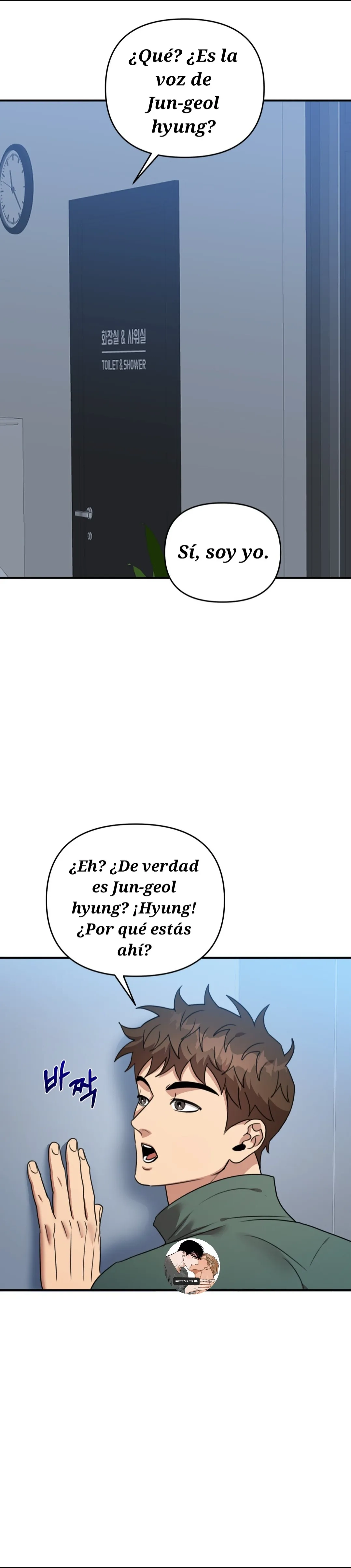 Negro y Gris Capitulo 33 página 15
