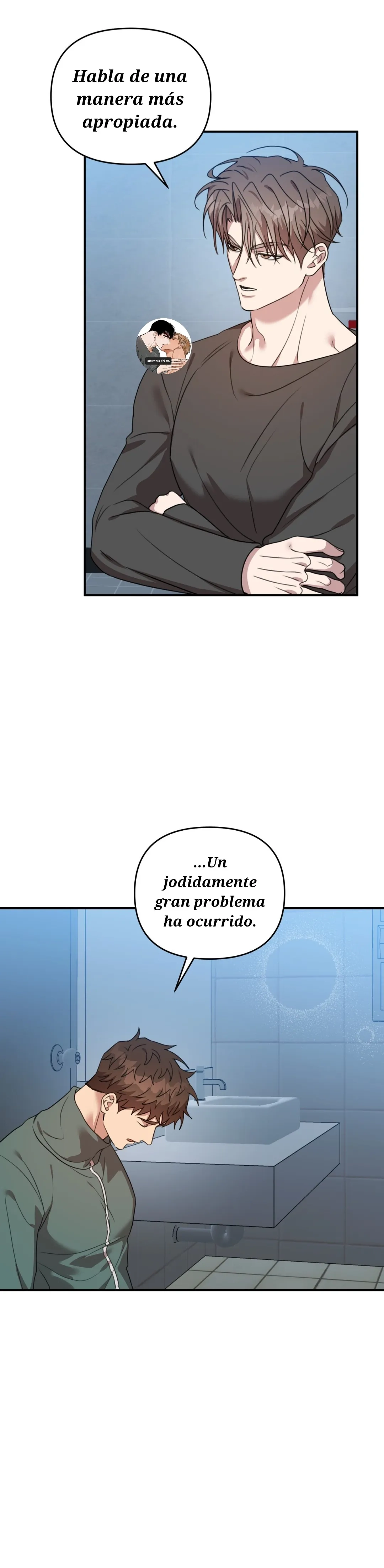 Negro y Gris Capitulo 33 página 18