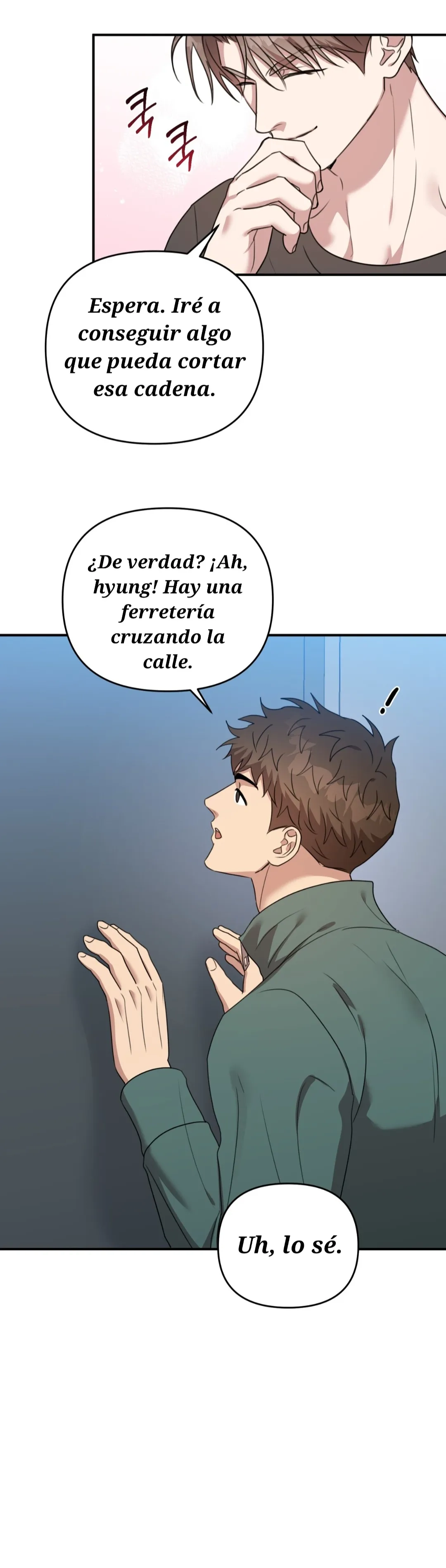 Negro y Gris Capitulo 33 página 19