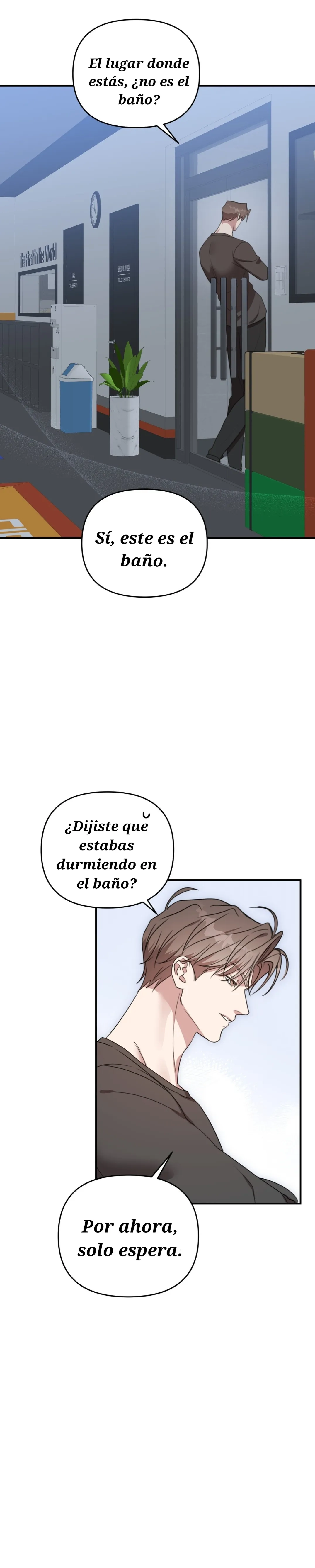 Negro y Gris Capitulo 33 página 21