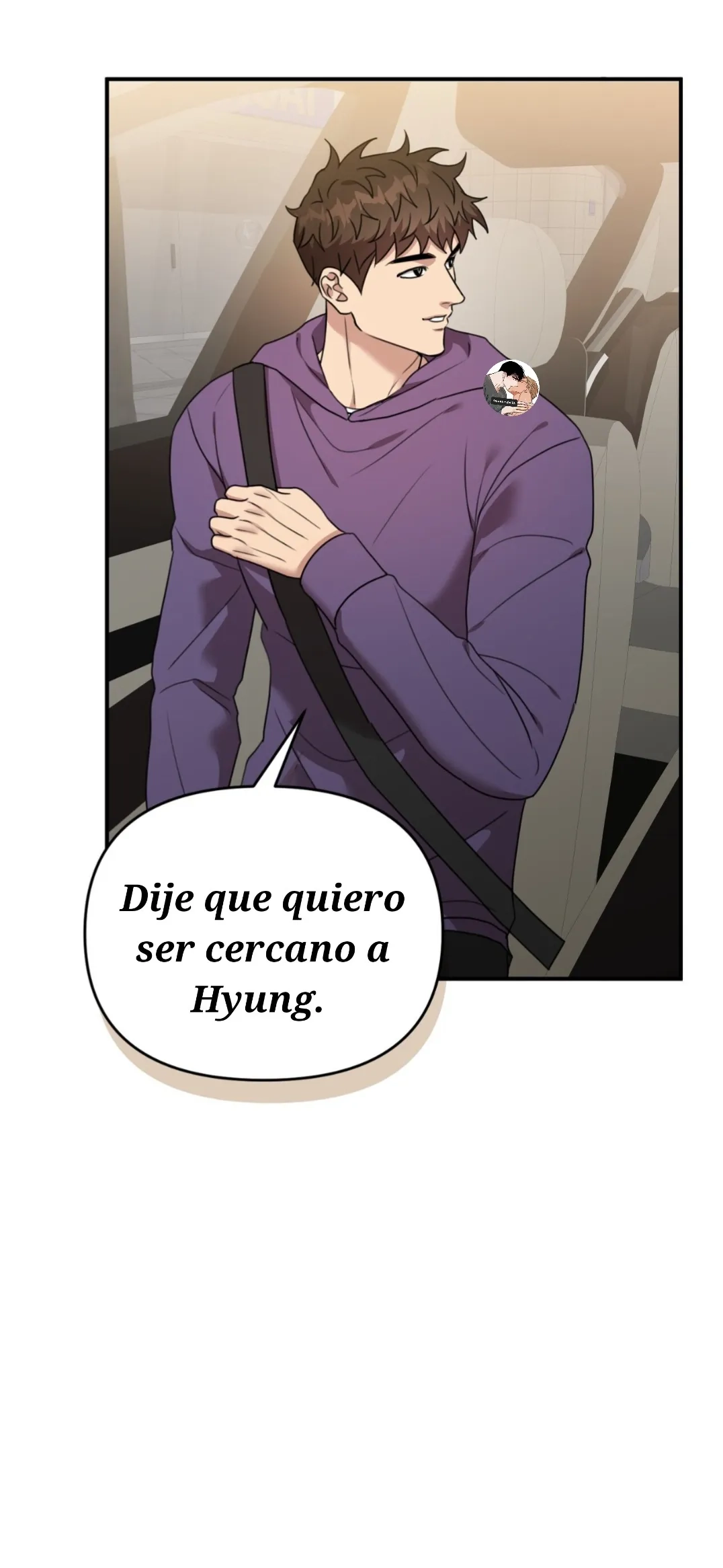 Negro y Gris Capitulo 33 página 5