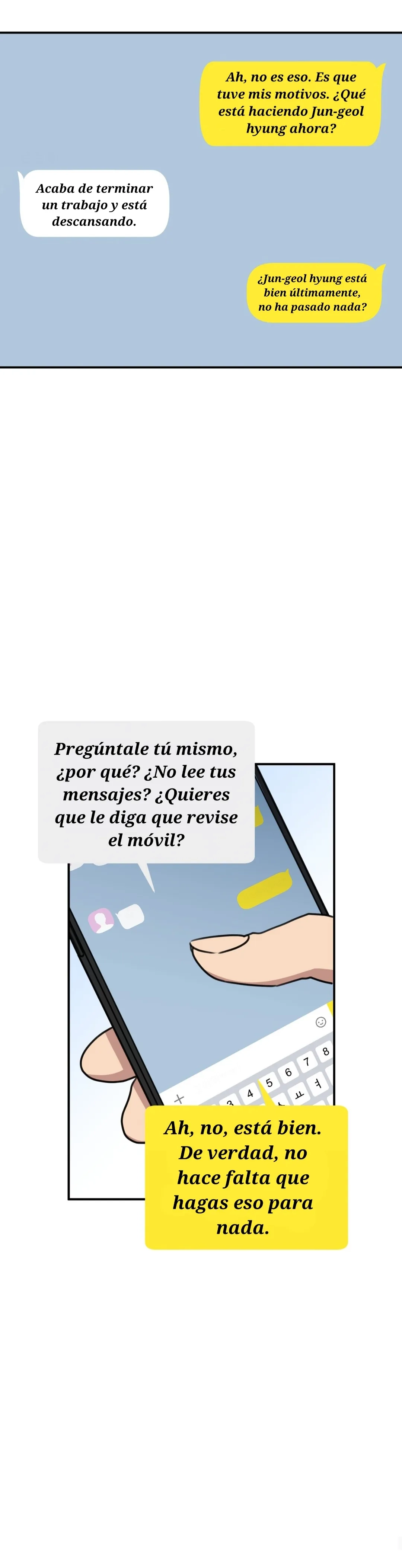 Negro y Gris Capitulo 34 página 16