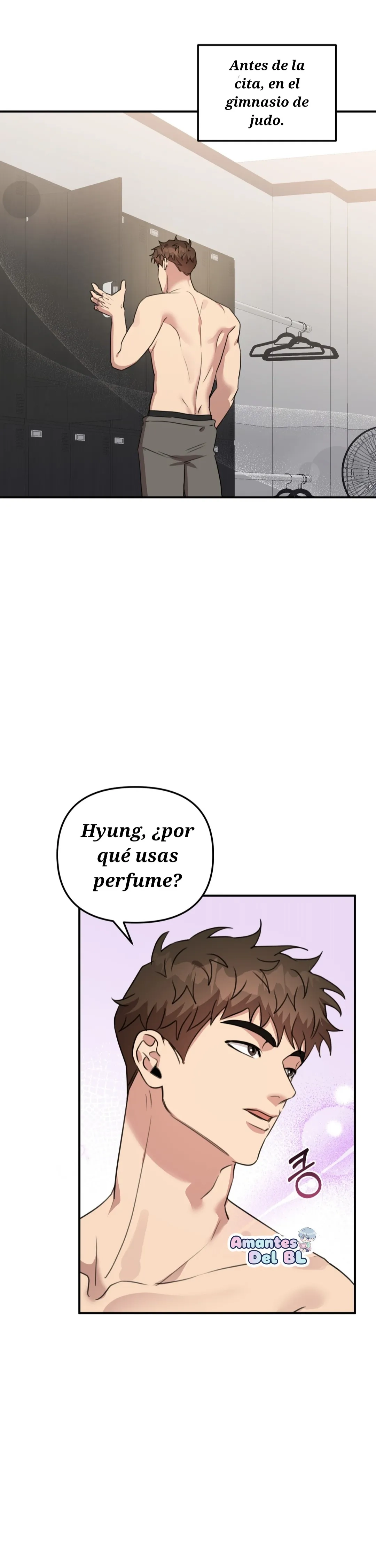 Negro y Gris Capitulo 36 página 10