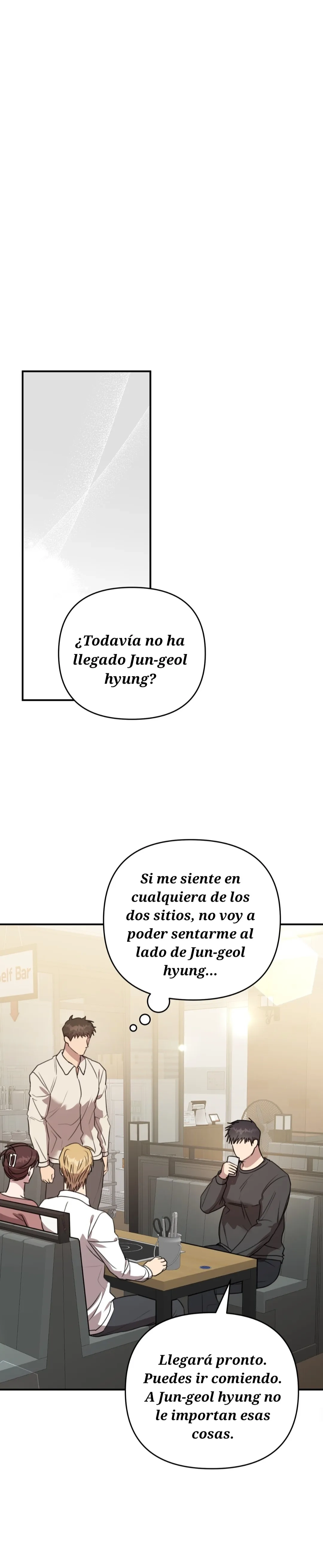 Negro y Gris Capitulo 36 página 11