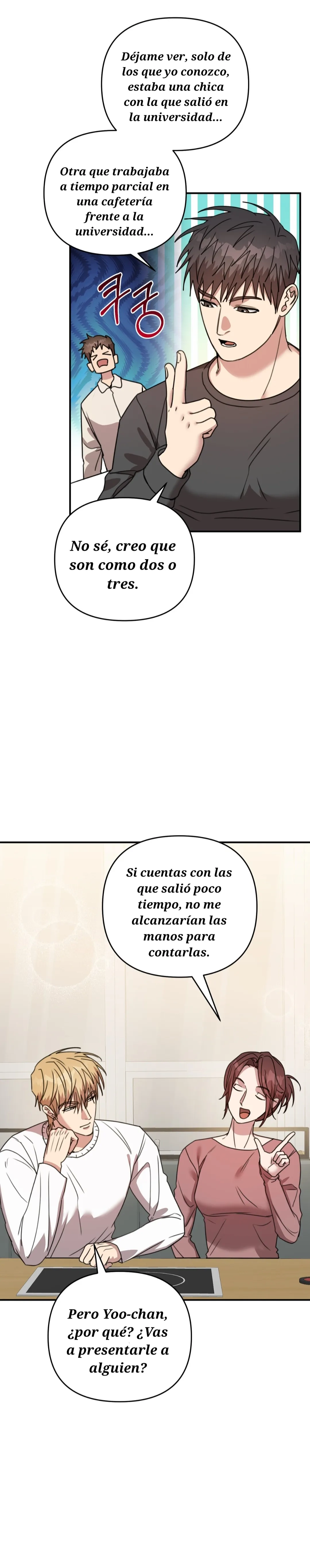 Negro y Gris Capitulo 36 página 14