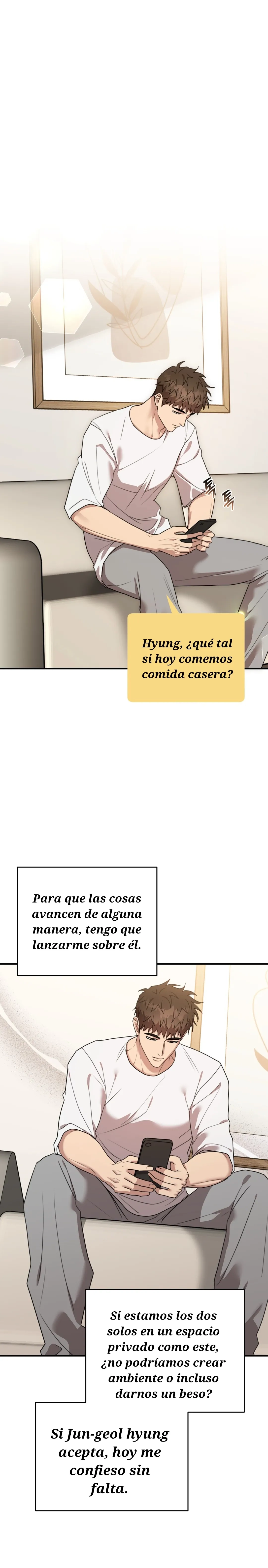 Negro y Gris Capitulo 36 página 4