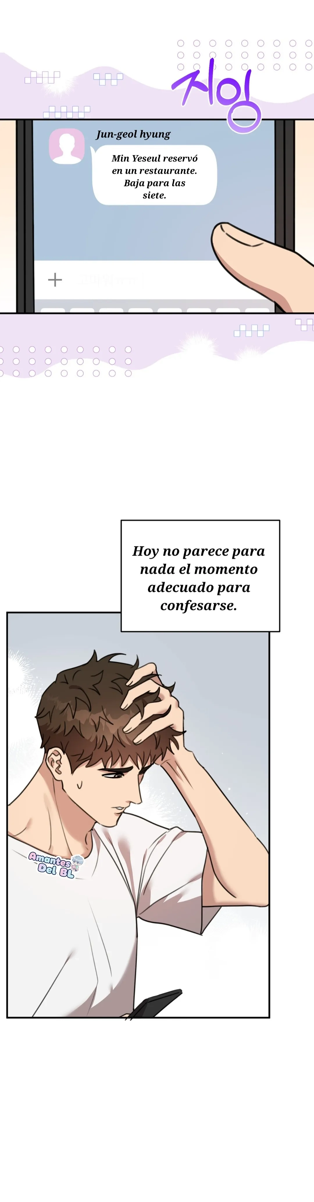 Negro y Gris Capitulo 36 página 5
