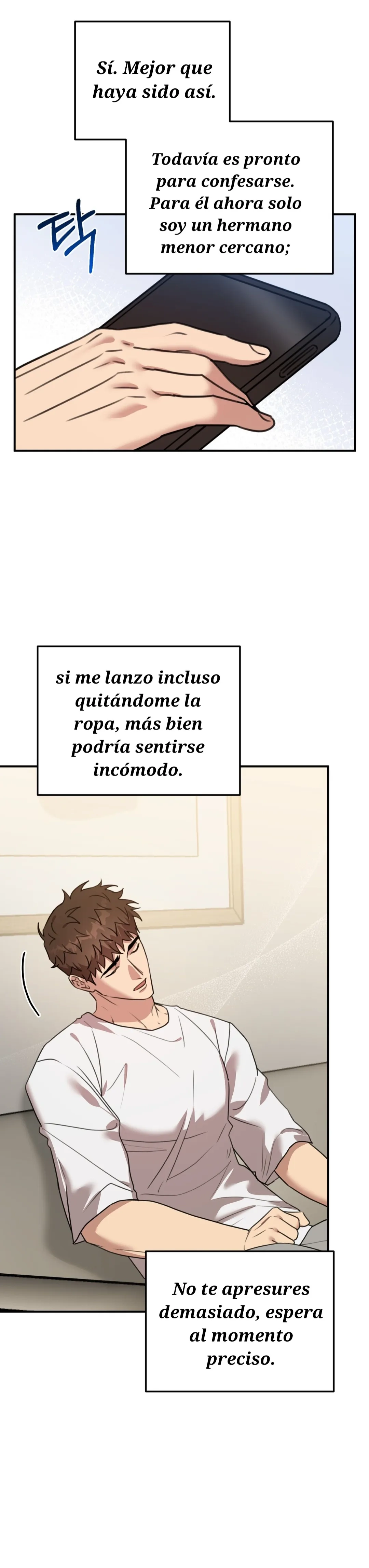 Negro y Gris Capitulo 36 página 6
