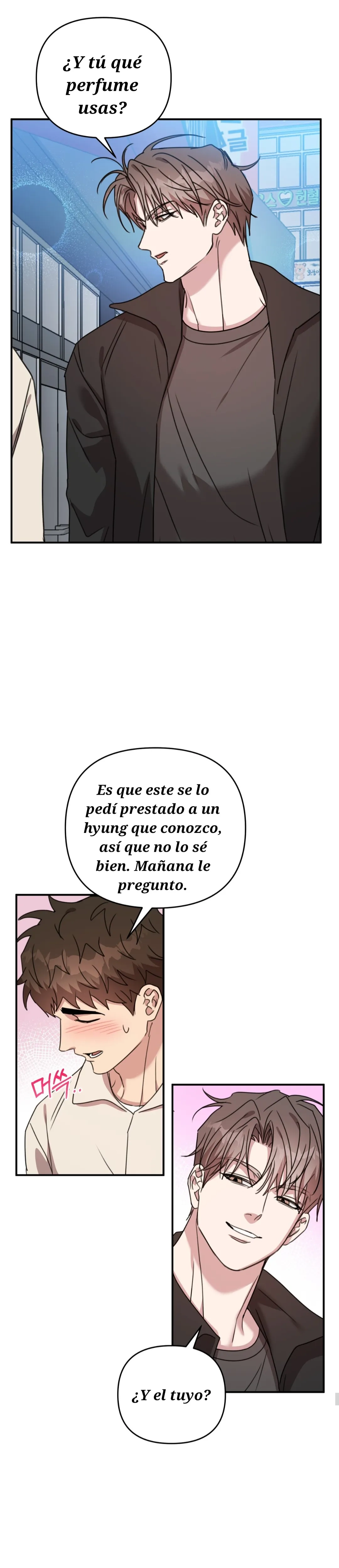 Negro y Gris Capitulo 37 página 14