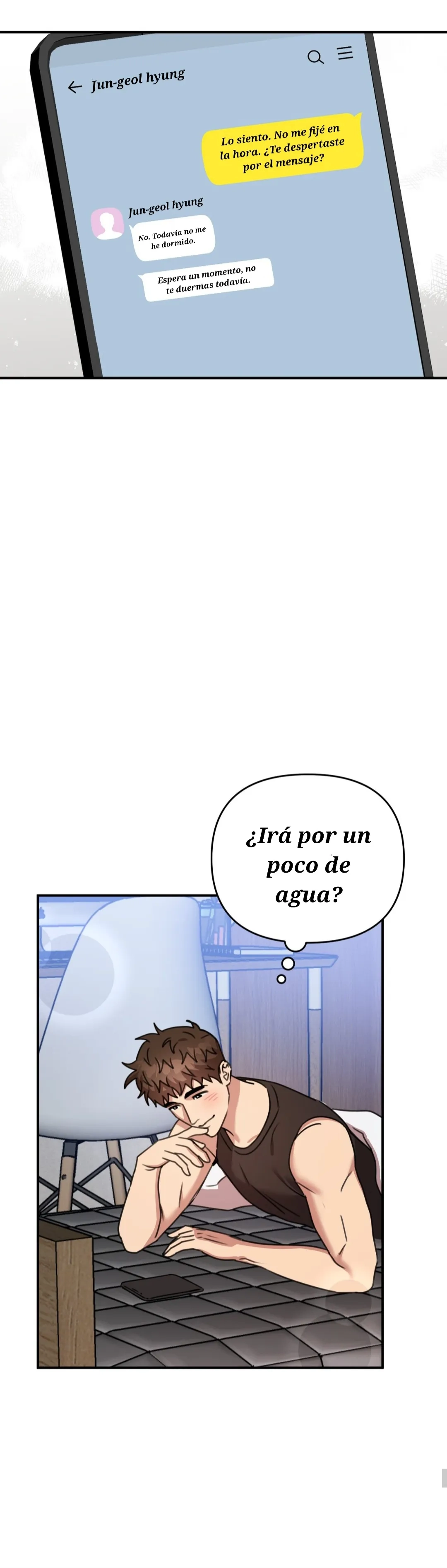 Negro y Gris Capitulo 38 página 13