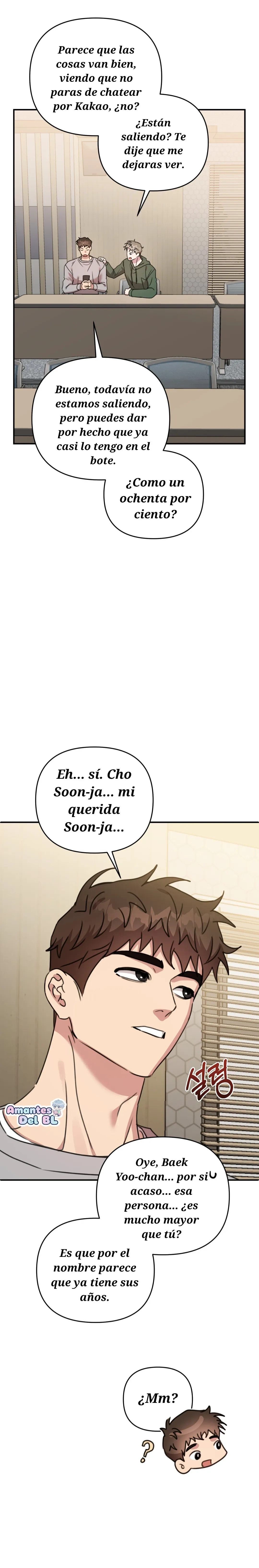 Negro y Gris Capitulo 38 página 18