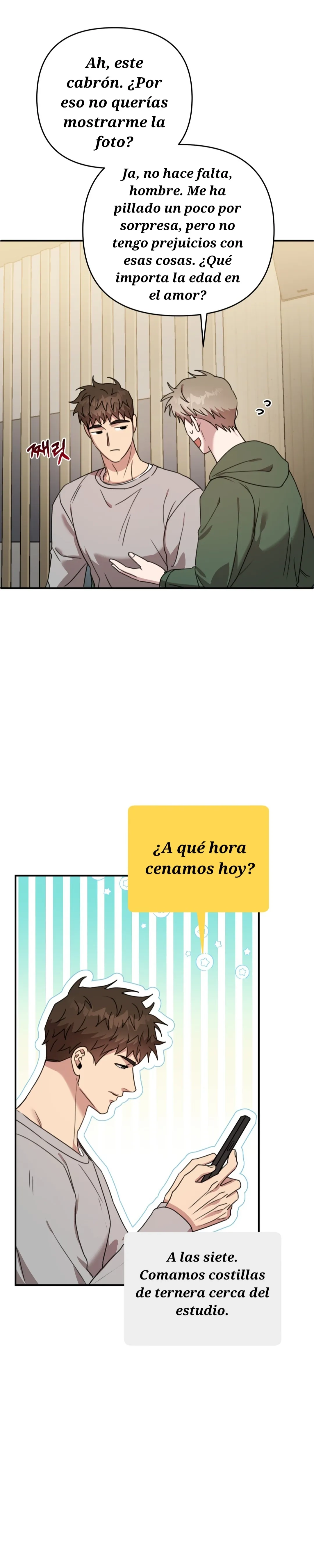 Negro y Gris Capitulo 38 página 19