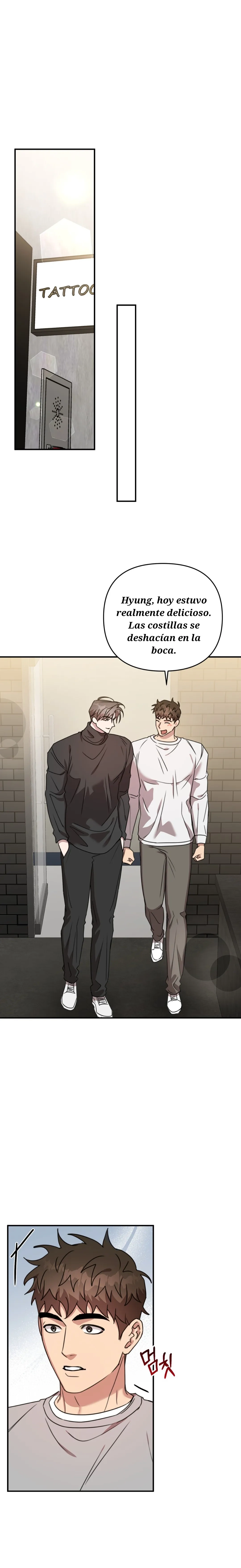 Negro y Gris Capitulo 38 página 20