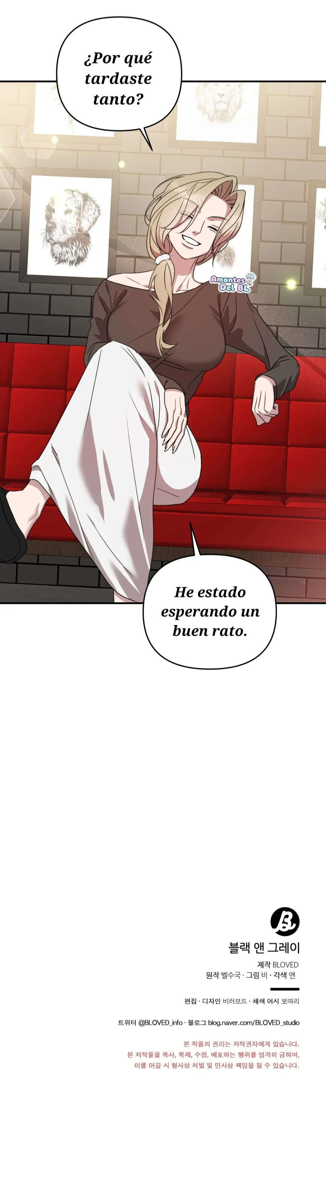 Negro y Gris Capitulo 38 página 21