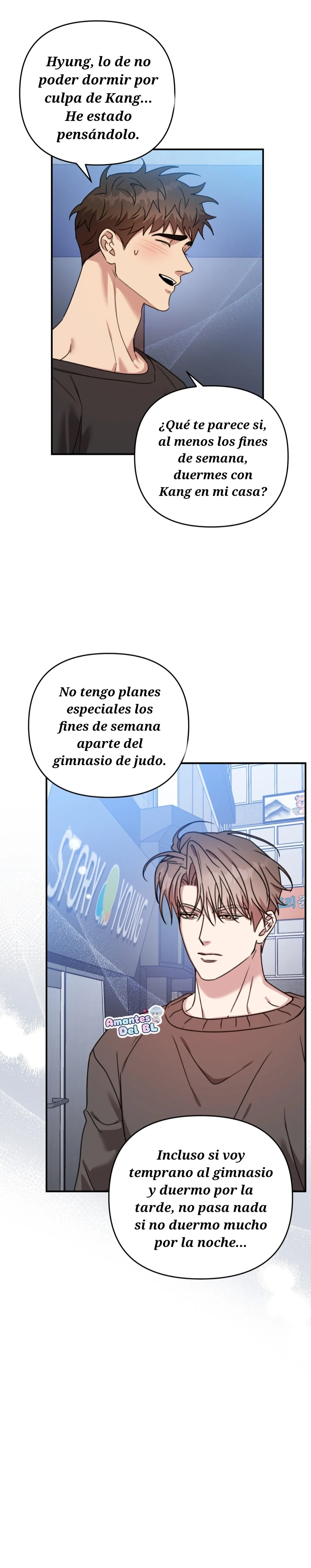 Negro y Gris Capitulo 38 página 5