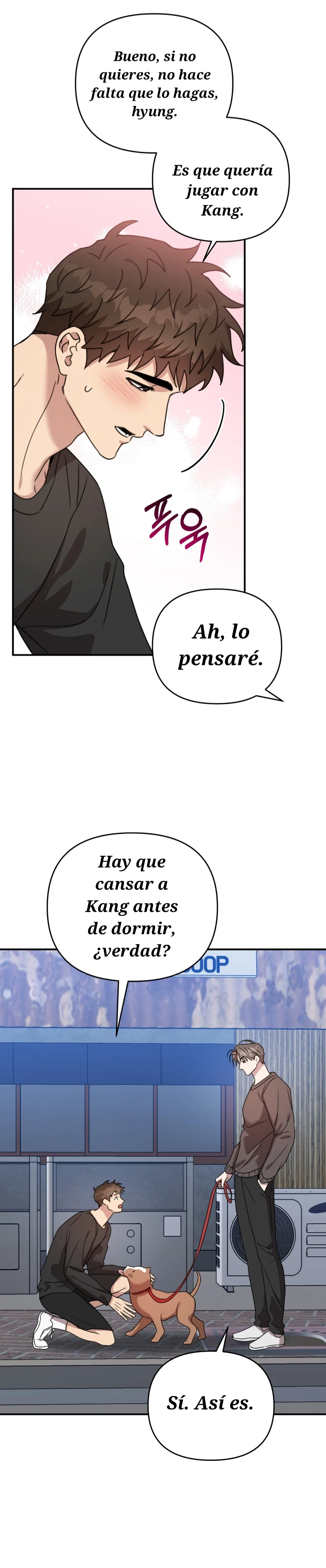 Negro y Gris Capitulo 38 página 8