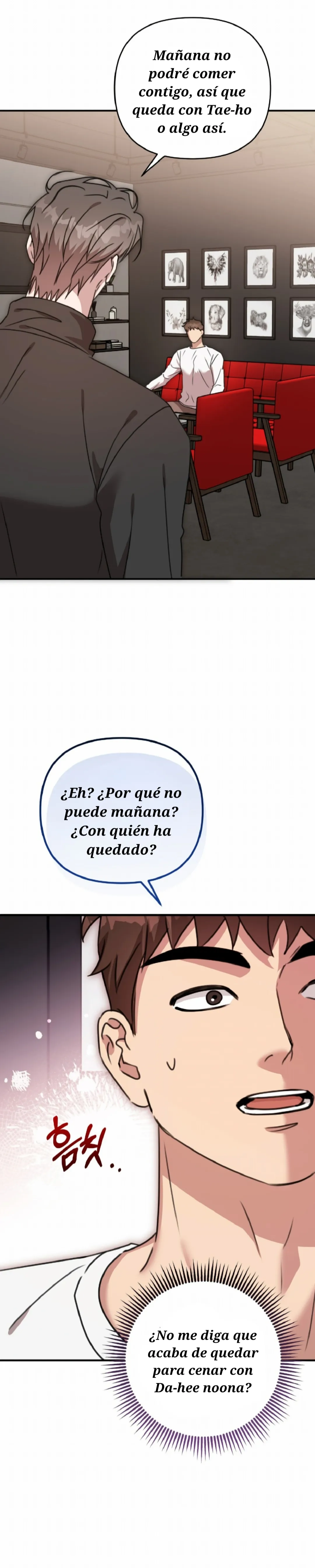Negro y Gris Capitulo 39 página 10