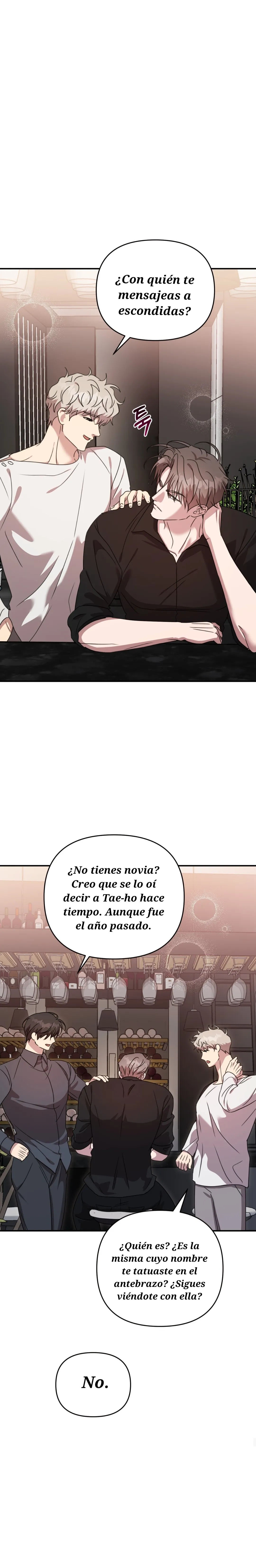 Negro y Gris Capitulo 39 página 13