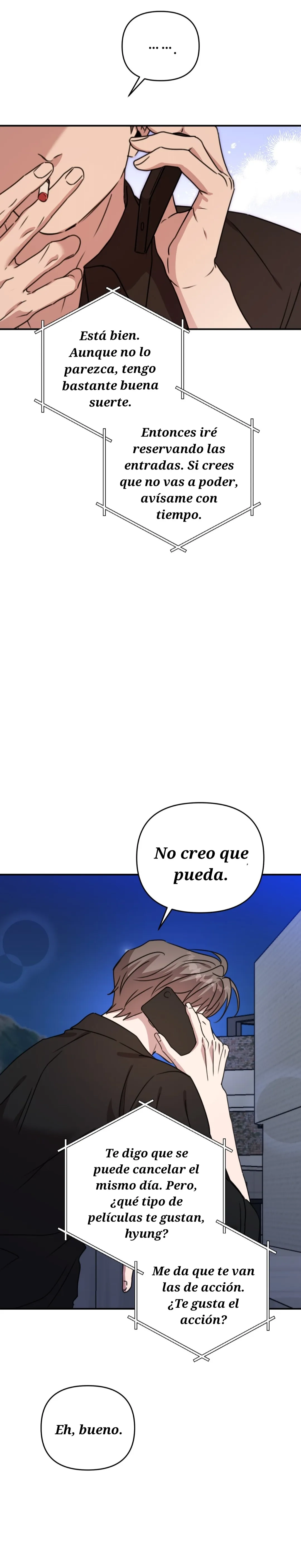 Negro y Gris Capitulo 39 página 20