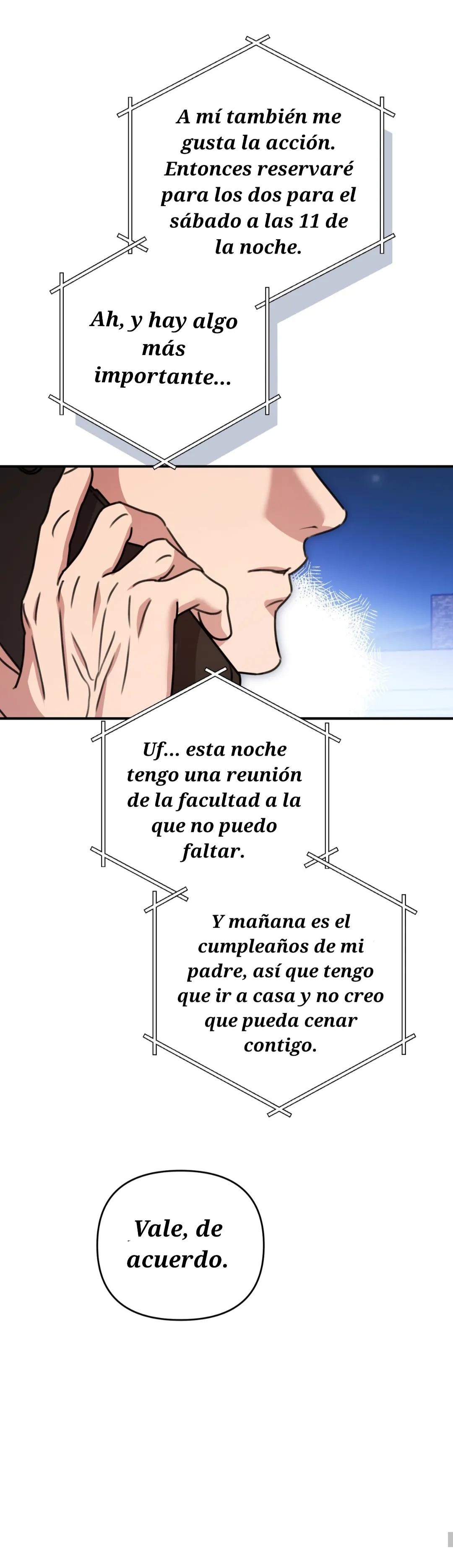 Negro y Gris Capitulo 39 página 21