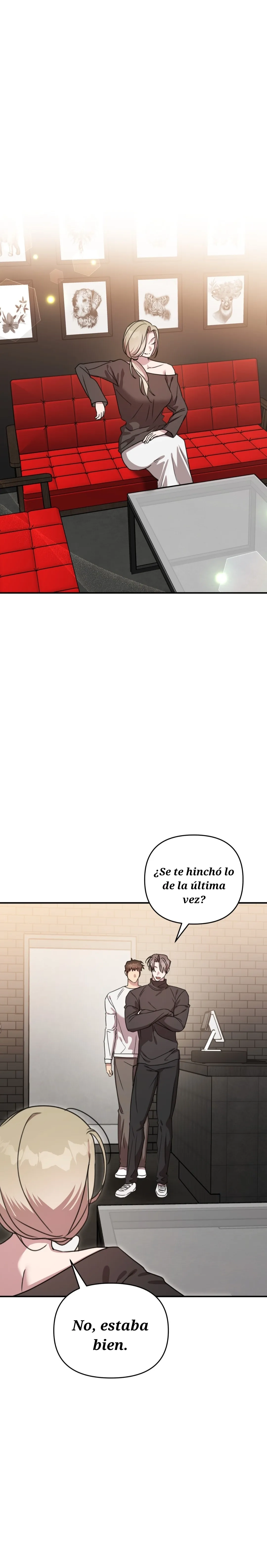 Negro y Gris Capitulo 39 página 5