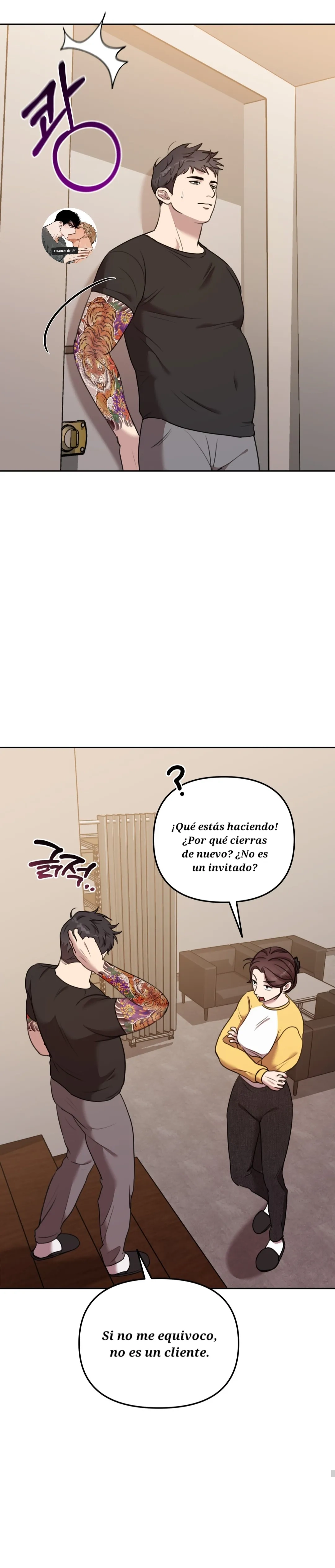 Negro y Gris Capitulo 4 página 10