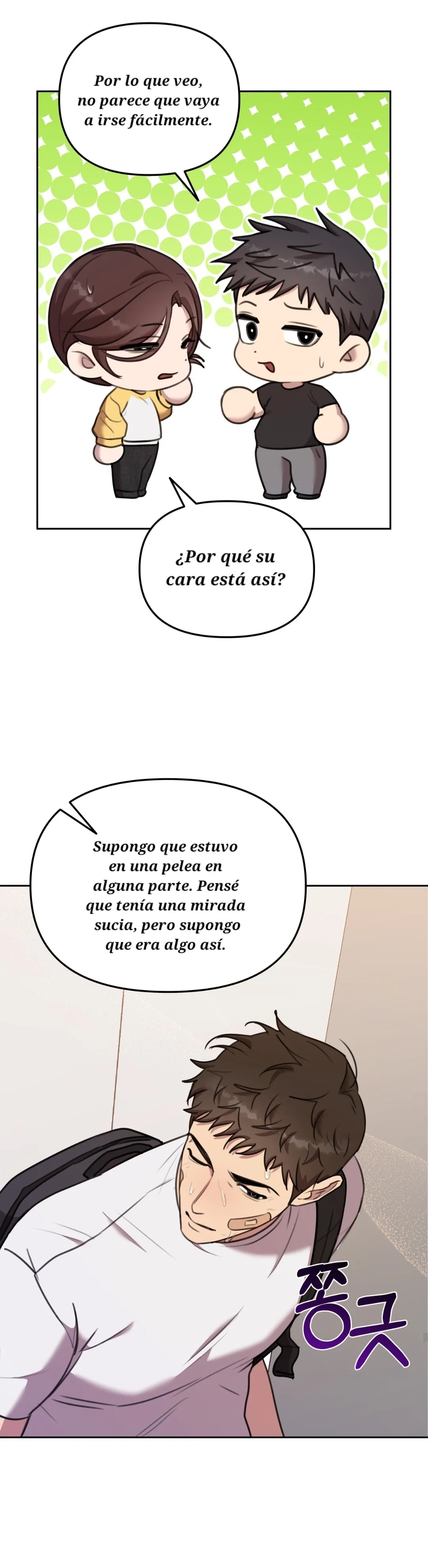 Negro y Gris Capitulo 4 página 12