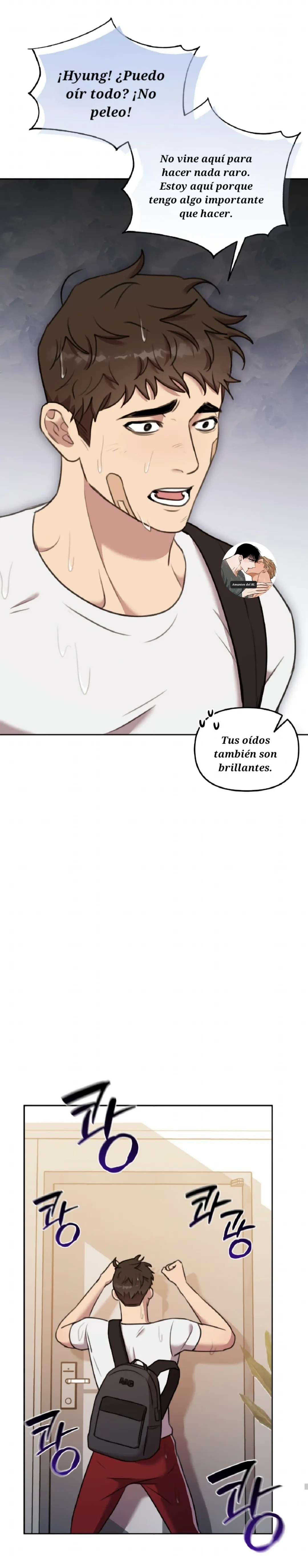 Negro y Gris Capitulo 4 página 13
