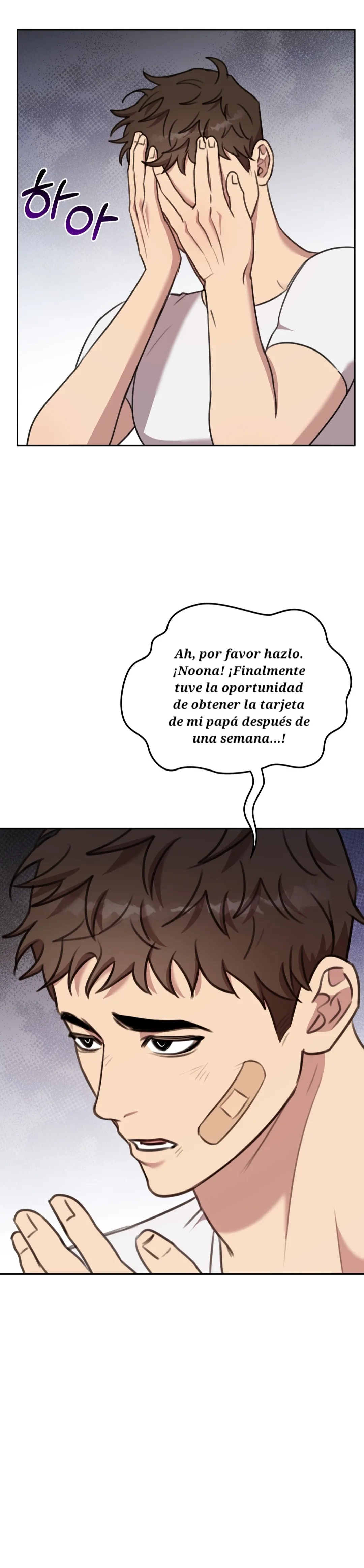 Negro y Gris Capitulo 4 página 19
