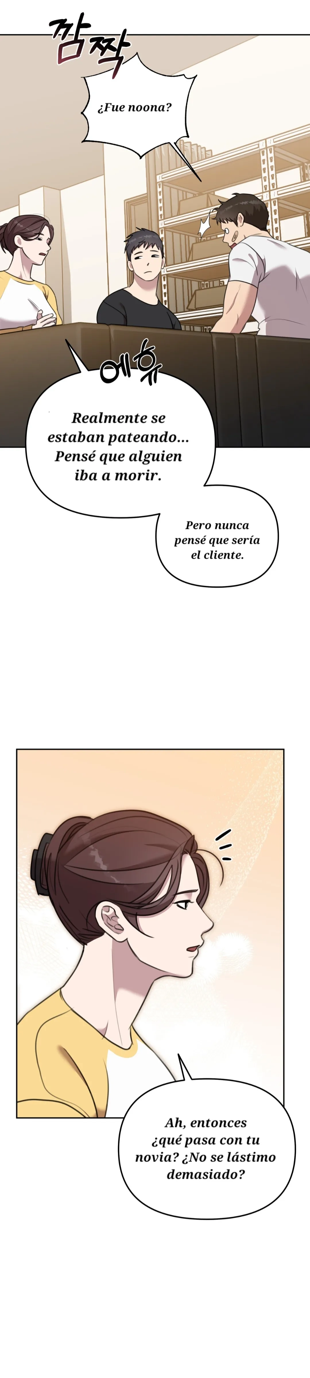 Negro y Gris Capitulo 4 página 24