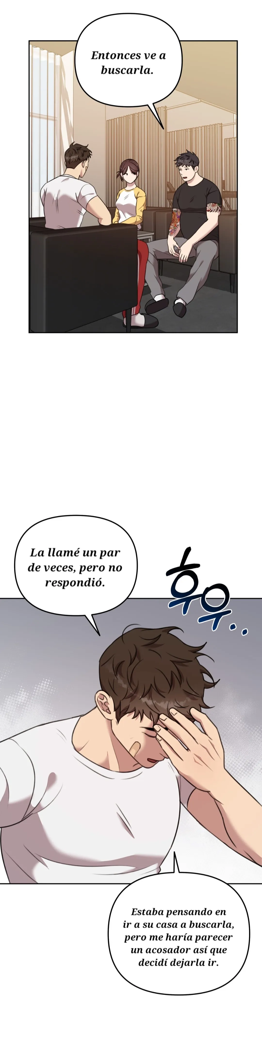 Negro y Gris Capitulo 4 página 27