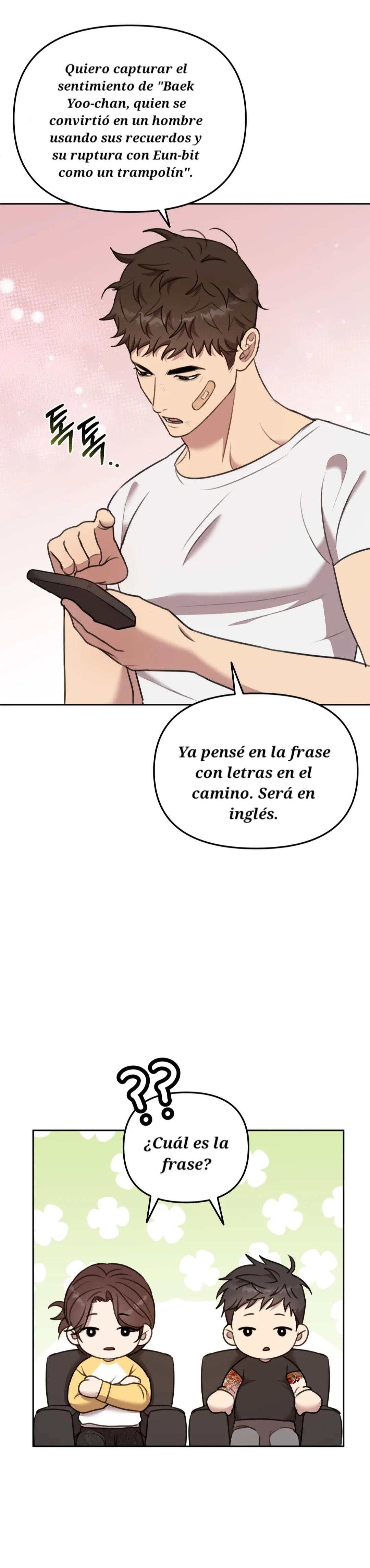 Negro y Gris Capitulo 4 página 29