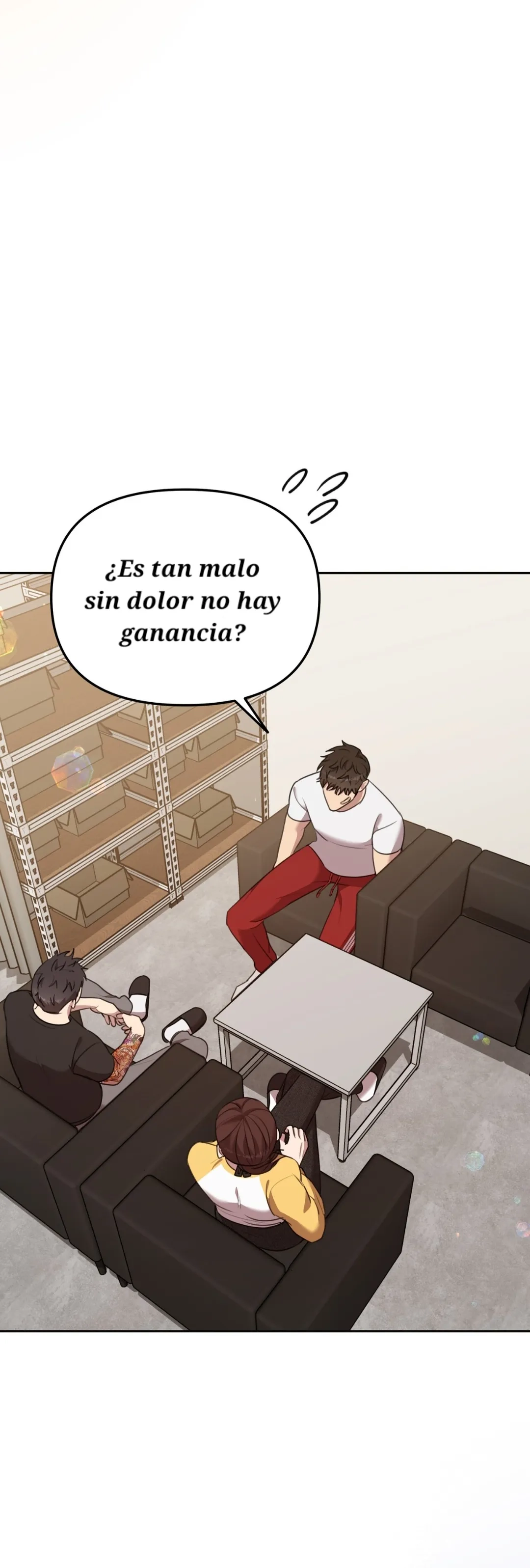 Negro y Gris Capitulo 4 página 31